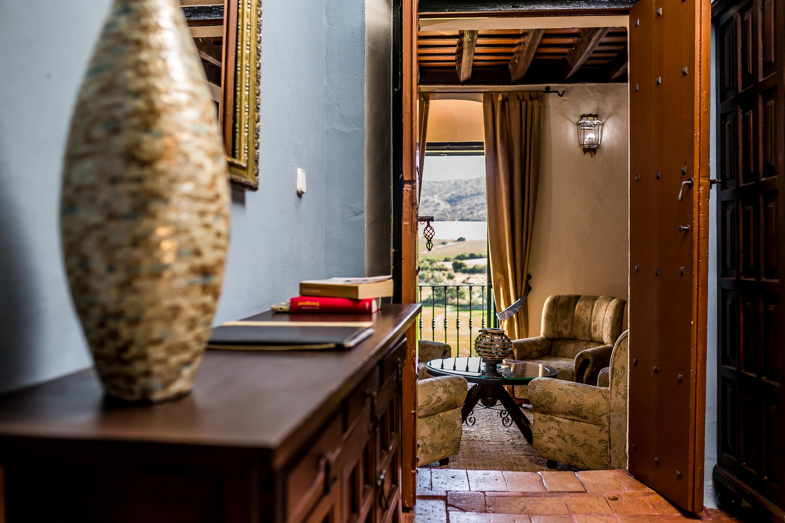 Hotel Hacienda El Santiscal Adults Only Arcos de la Frontera Exteriér fotografie