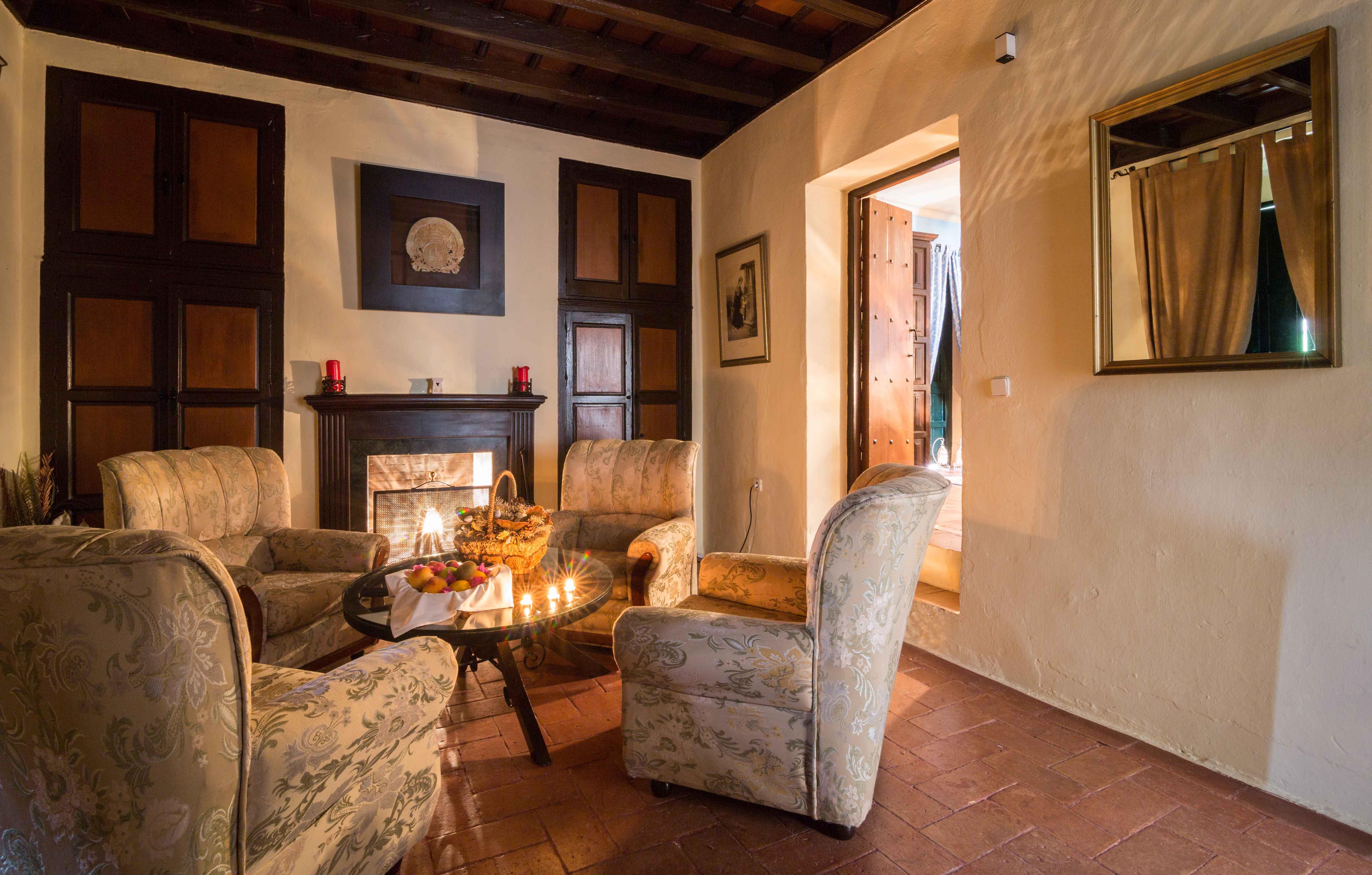 Hotel Hacienda El Santiscal Adults Only Arcos de la Frontera Exteriér fotografie