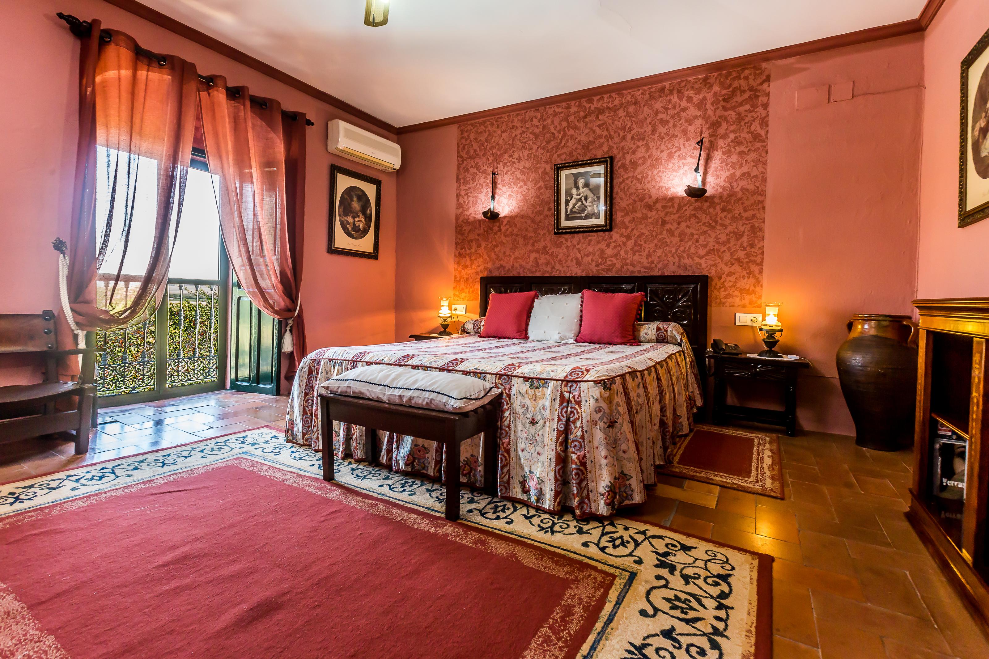 Hotel Hacienda El Santiscal Adults Only Arcos de la Frontera Exteriér fotografie