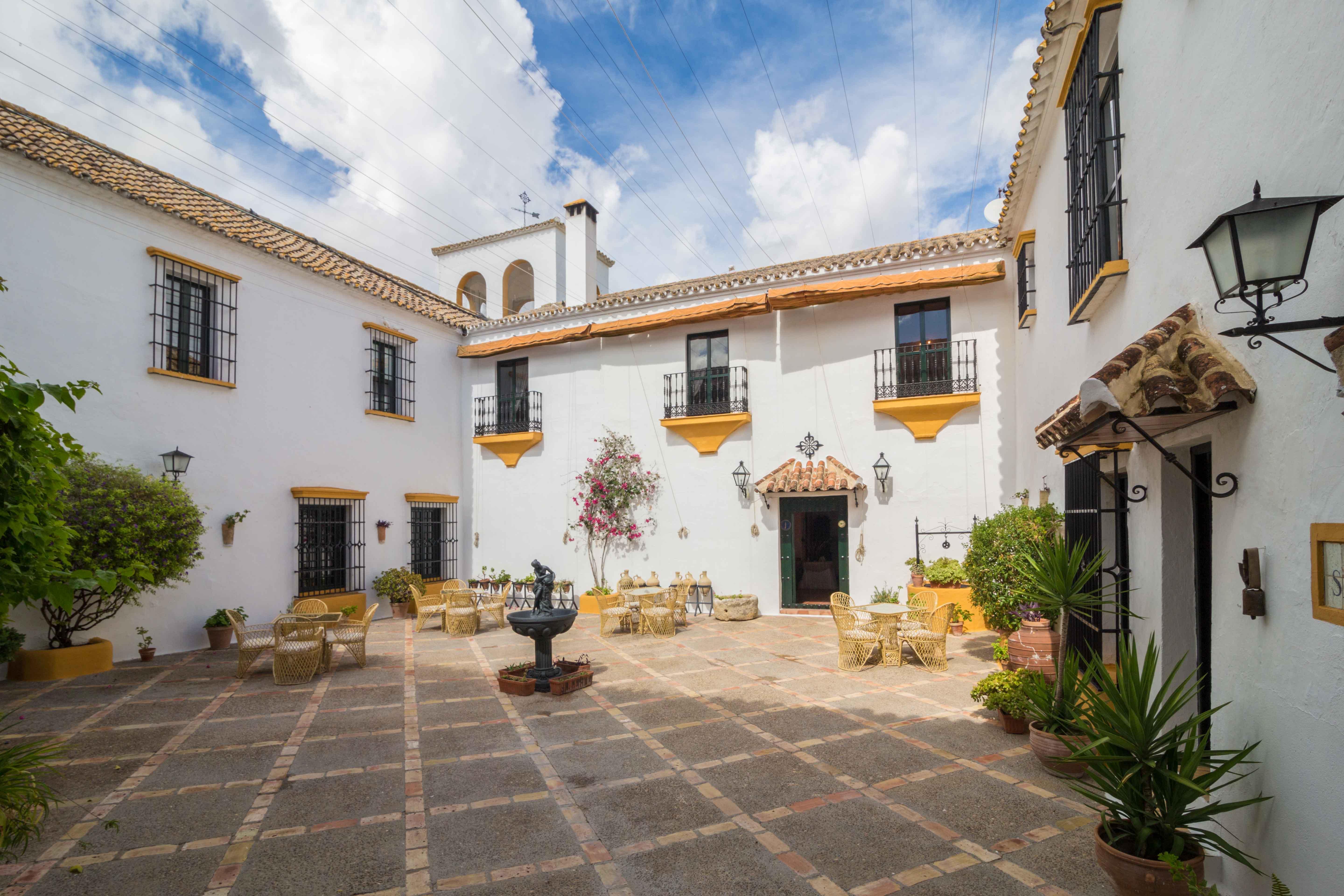 Hotel Hacienda El Santiscal Adults Only Arcos de la Frontera Exteriér fotografie