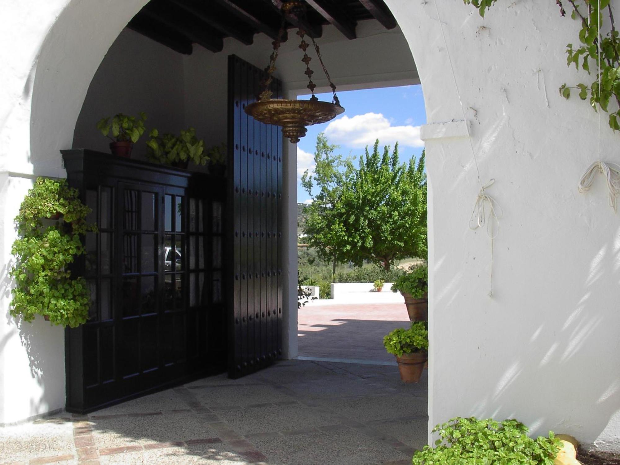Hotel Hacienda El Santiscal Adults Only Arcos de la Frontera Exteriér fotografie
