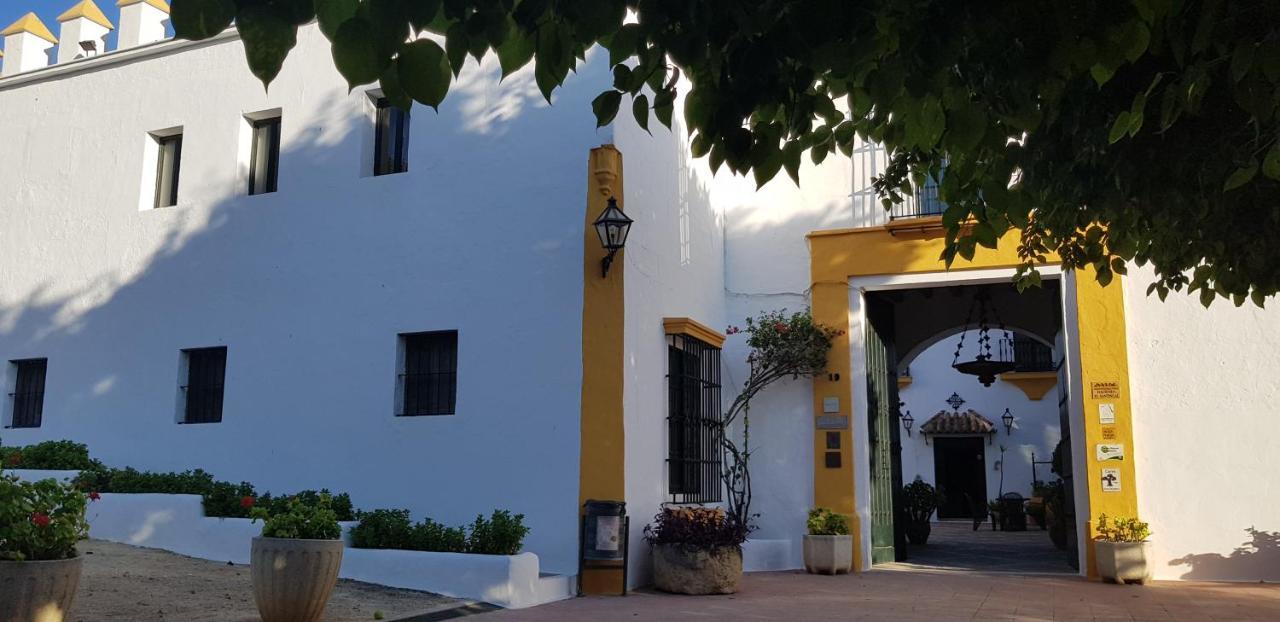 Hotel Hacienda El Santiscal Adults Only Arcos de la Frontera Exteriér fotografie