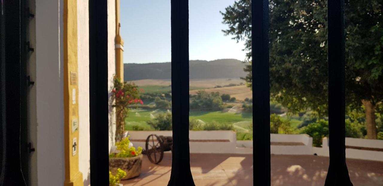 Hotel Hacienda El Santiscal Adults Only Arcos de la Frontera Exteriér fotografie