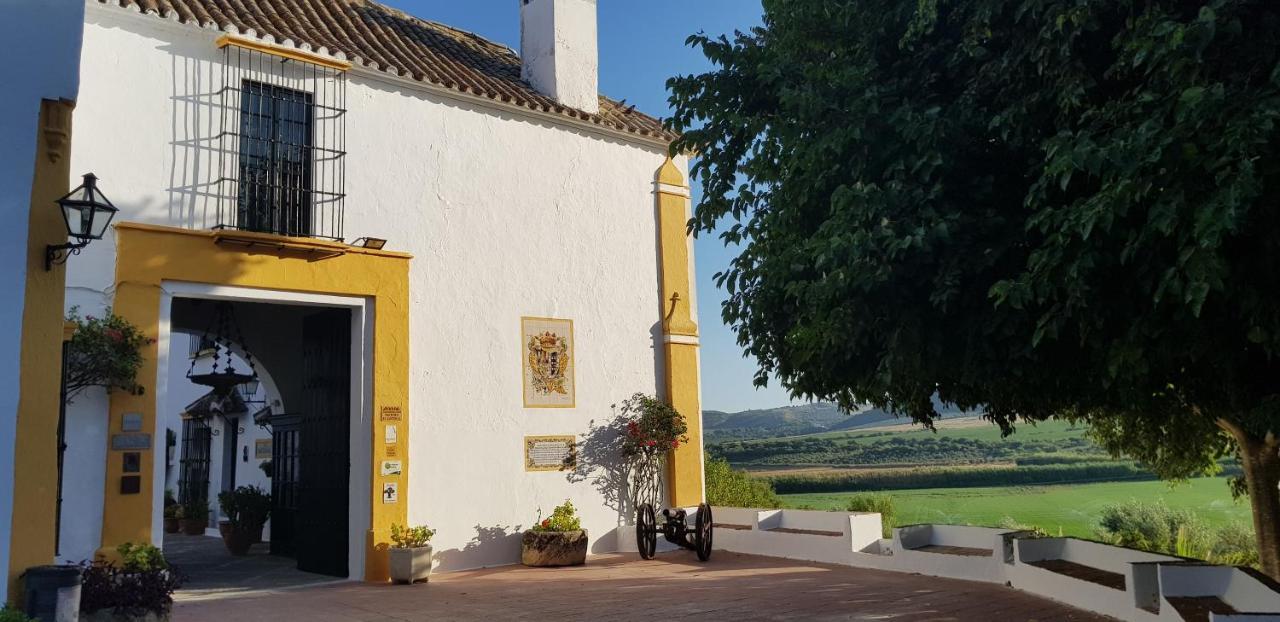 Hotel Hacienda El Santiscal Adults Only Arcos de la Frontera Exteriér fotografie
