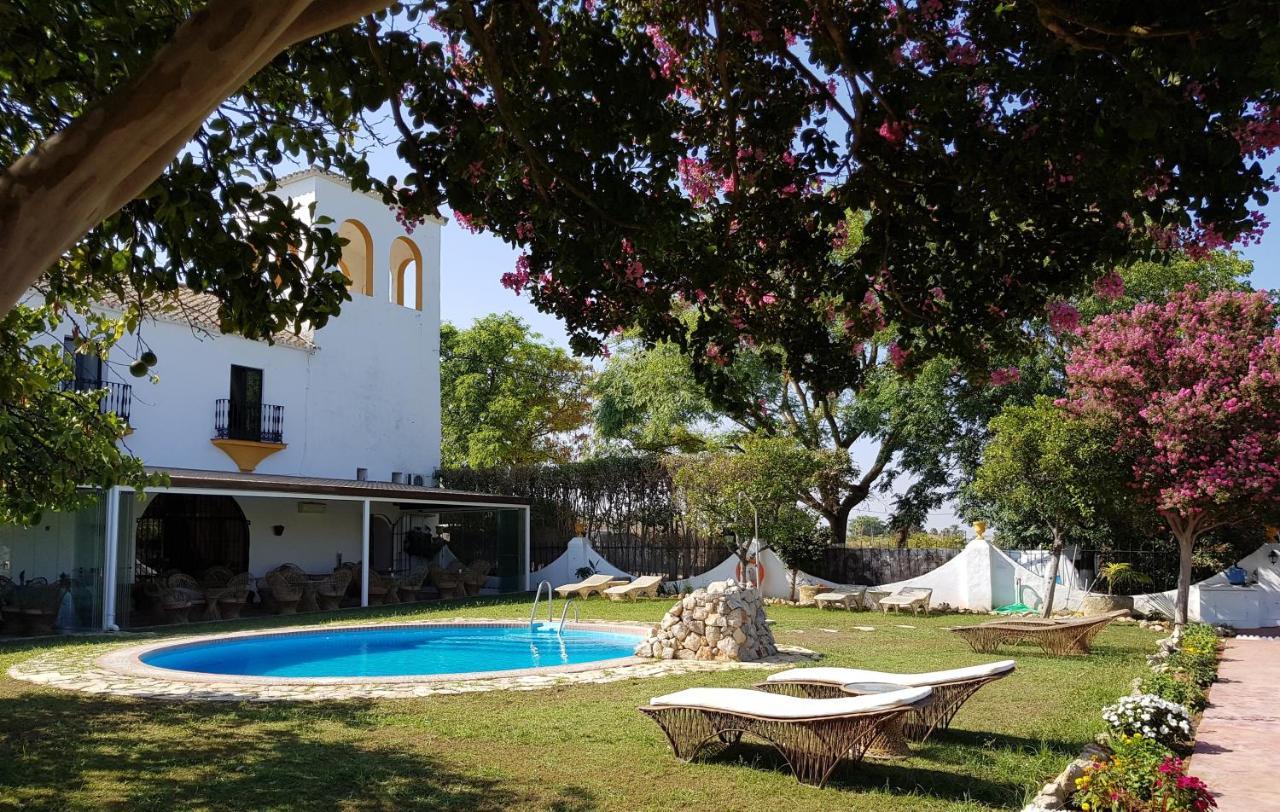 Hotel Hacienda El Santiscal Adults Only Arcos de la Frontera Exteriér fotografie