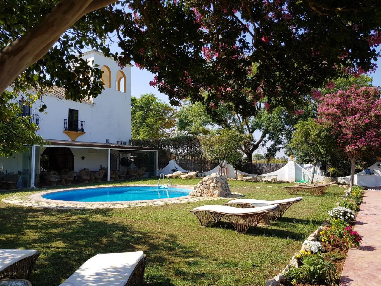 Hotel Hacienda El Santiscal Adults Only Arcos de la Frontera Exteriér fotografie