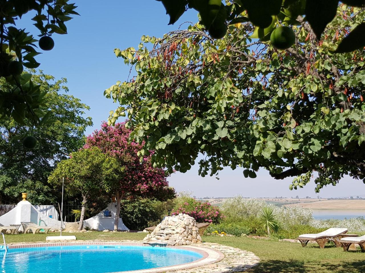 Hotel Hacienda El Santiscal Adults Only Arcos de la Frontera Exteriér fotografie